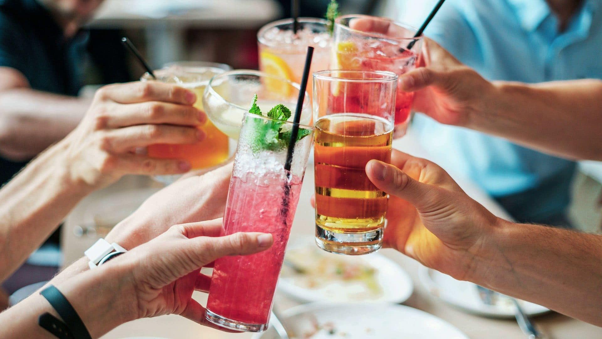 Alcohol and social distancing don’t mix!