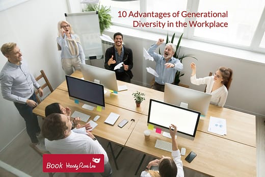 10 Advantages Inter-Generational Diversity Brings to the Workplace